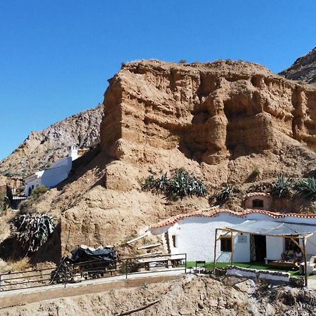 Villa Creatively Designed Cavehouse With Jacuzzi Gorafe Exterior foto