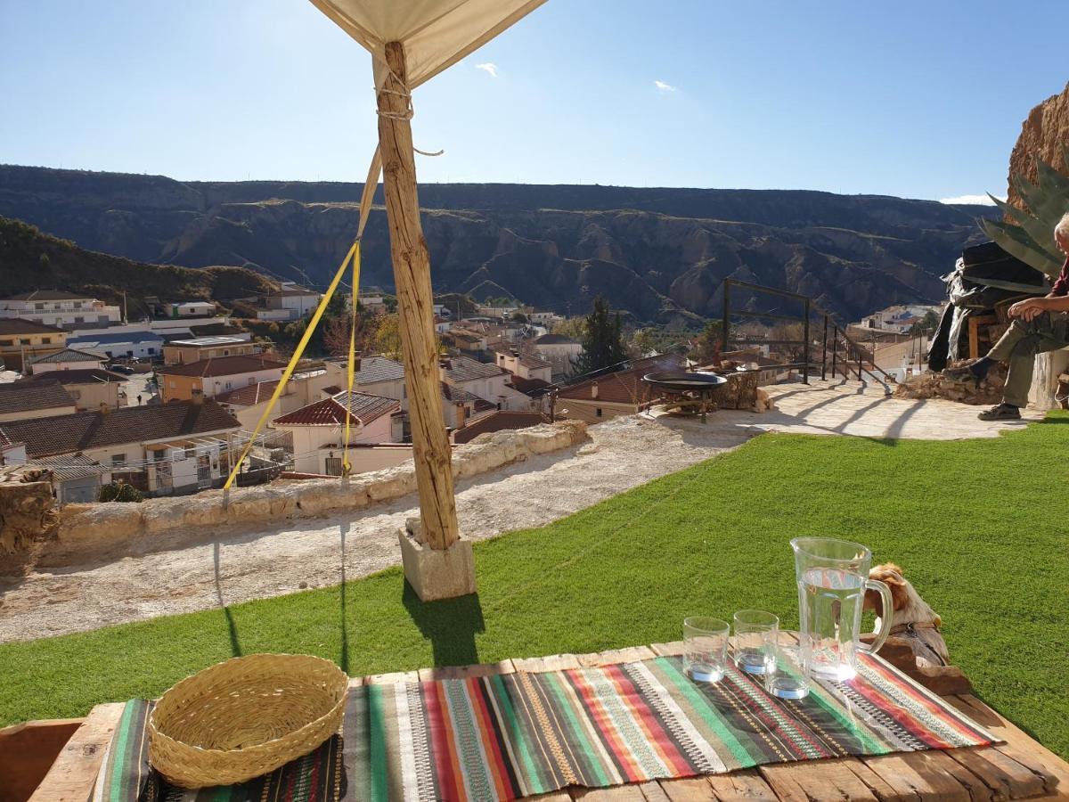 Villa Creatively Designed Cavehouse With Jacuzzi Gorafe Exterior foto