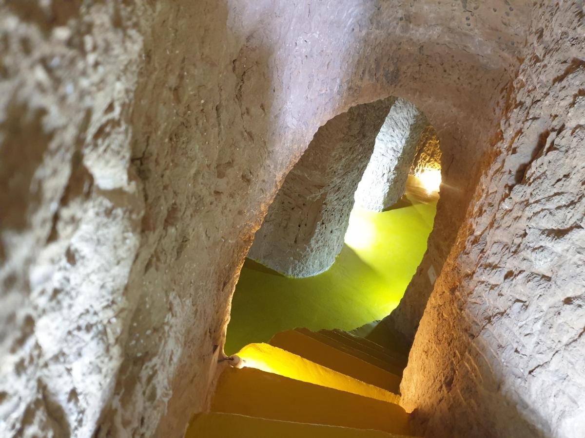 Villa Creatively Designed Cavehouse With Jacuzzi Gorafe Exterior foto